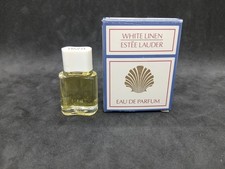 Eau de Parfum White Linen d'Estée Lauder 4 ml.  Plein. Parfait état 