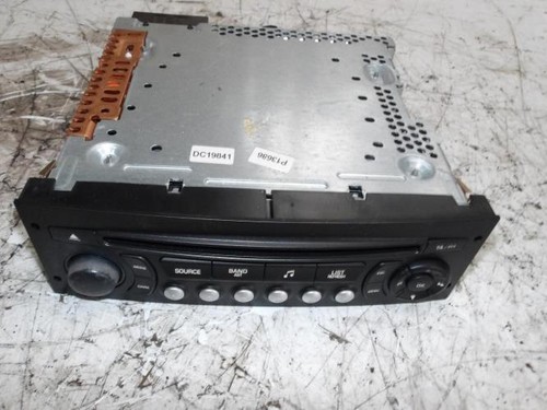 Autoradio origine peugeot - d'origine,