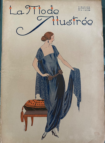 Mode illustree 20 - du, aout