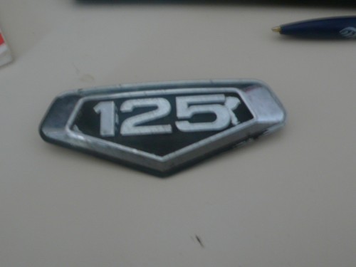 125 honda sigle cache - 125,