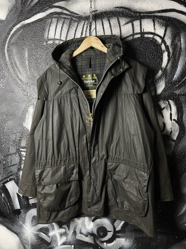 Barbour durham wax jacket - barbour,