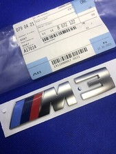 Logo Badge EMBLEME BMW M3 GRIS