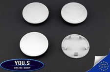 4 Capuchons De Roue Sans Logo