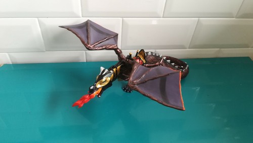 Figurine fire dragon - 19.05.1.1,