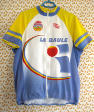 Maillot Cycliste CRB La Baule Speed L'm Vintage 80'S Jersey Bretagne vélo - XXXL