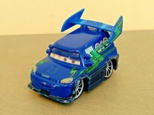 Disney Cars DJ Bleu Métal 1/55 Tuning Sono Gang Tuners Voiture Pixar Bon État