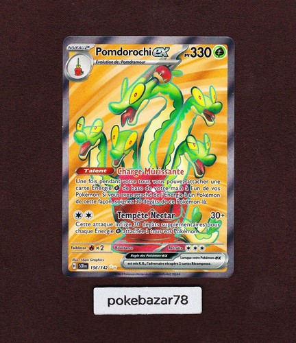 Carte pokémon pomdorochi - pomdorochi, ex
