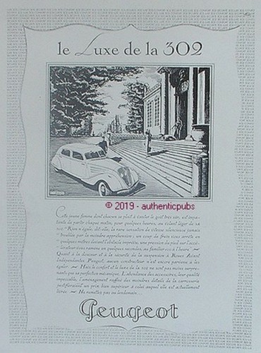 Publicite peugeot voiture - peugeot, le