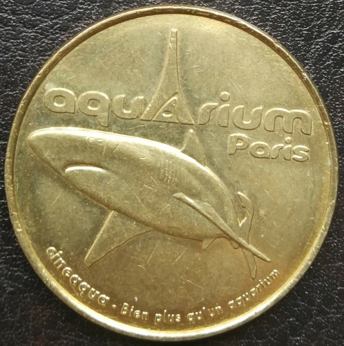 Jeton médaille touristique - jeton,