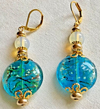 🌟 Boucles grosses perles