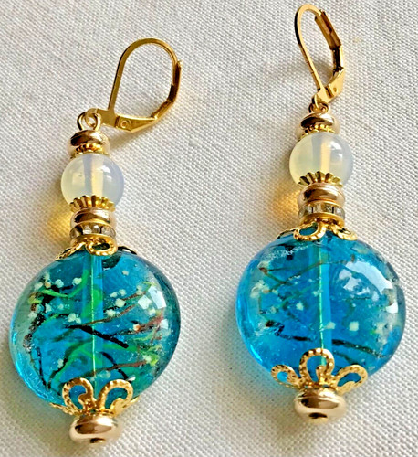 Boucles grosses perles - 🌟,