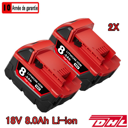 Nouvelle batterie pour - 2x,