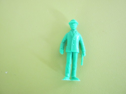 Figurine tintin dupont - tintin,