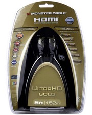 Monster 5-Feet Gold UHD
