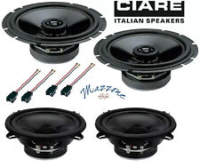 Ciare Set 4 Haut Parleur Pour Peugeot 206-307 CZ170+CW130Z Conn Enceinte Avant /