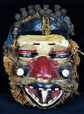 Masque Guéré Polychrome - Côte d'Ivoire - Certif d'authenticité - Coll Privé 