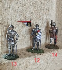 ALTAYA - LOT DE 3 FIGURINES DU