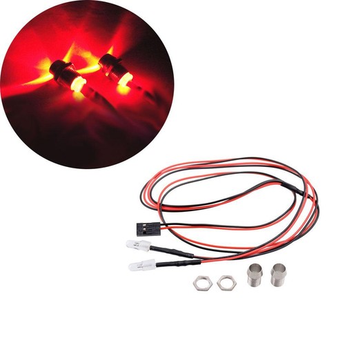 Led lampe lumière pour 5 - rc, 1/5