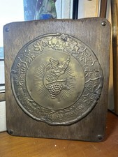 Plaque Label  Confédération