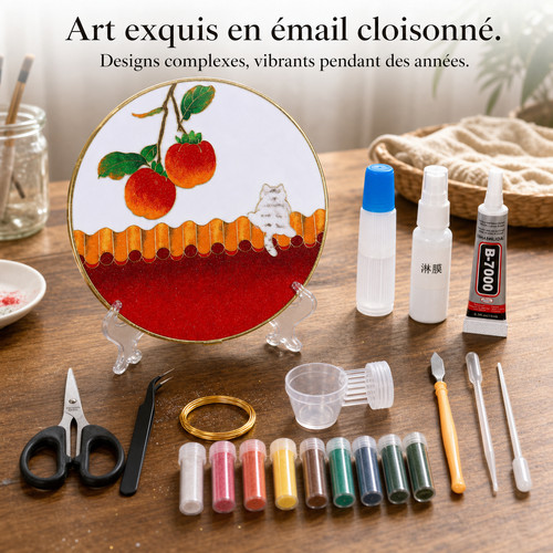 Kit peinture émail - de,