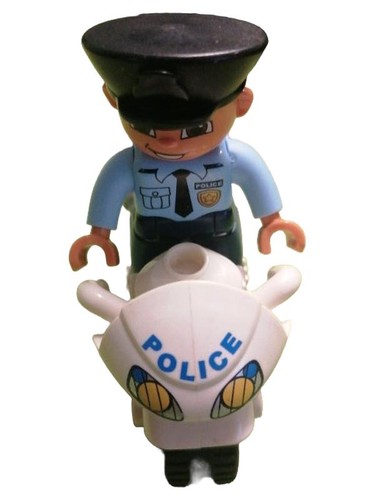 Playmobil figurine police - playmobil,