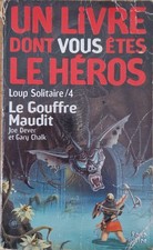 Le Gouffre Maudit / Livre dont vous êtes le héros original  Folio LDVELH