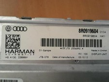 Ecran GPS AUDI A4 3 AVANT