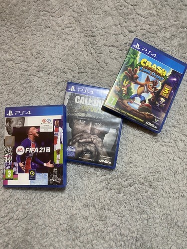 Lot jeux ps4 fifa 20 - jeux, 20/21