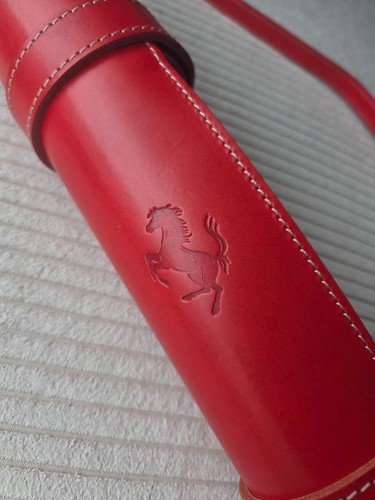 Backgammon ferrari cuir de - backgammon, en