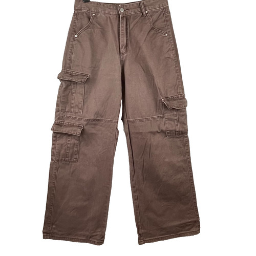 Pantalon cargo homme marron - pantalon,