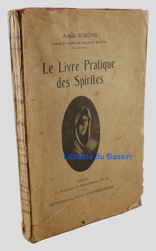 Livre pratique des spirites - livre,