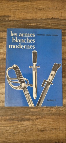 Livre les armes blanches - livre,