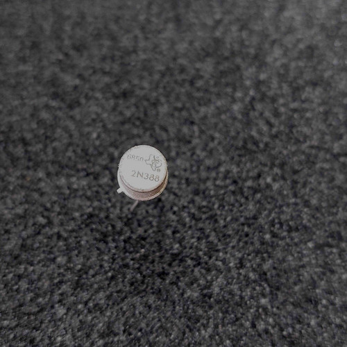 Transistor germanium 2n388 - transistor, de
