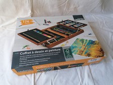 Coffret Mallette à dessin et
