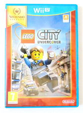LEGO CITY UNDERCOVER JEU CONSOLE NINTENDO WII U FRA AVEC NOTICE FAMILLE ENFANTS