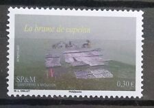 TIMBRE SAINT PIERRE ET MIQUELON N° 893 LA BRUME DE CAPELAN 2007 NEUF**