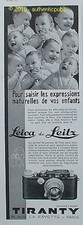 PUBLICITE TIRANTY LEICA LEITZ