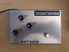 Roger Mayer Octavia Fuzz Pedal
