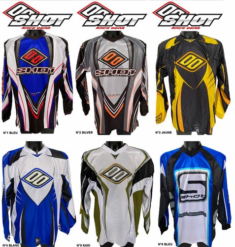 Maillot shot vintage sx - vintage, sx/mx