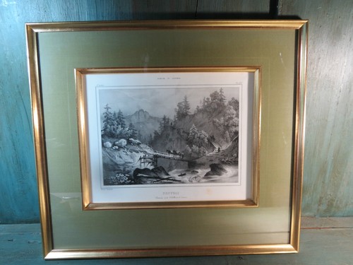Lithographie ancienne - lithographie,