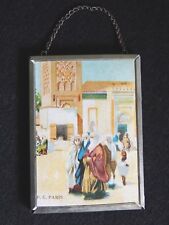 Joli petit Miroir ancien à