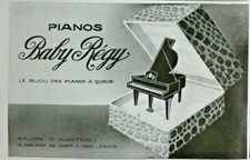 PUBLICITÉ DE PRESSE 1929