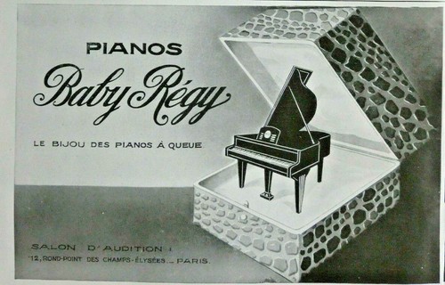 Publicité presse 1929 - publicitÉ,