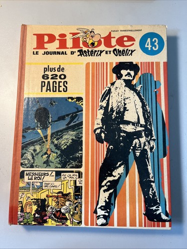Recueil pilote album - recueil, 43