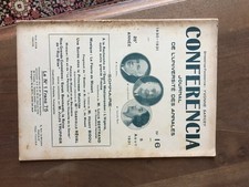 REVUE CONFERENCIA  16 1931