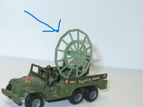R168 gevarm champion radar - gevarm,