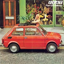 Catalogue Brochure Fiat 126