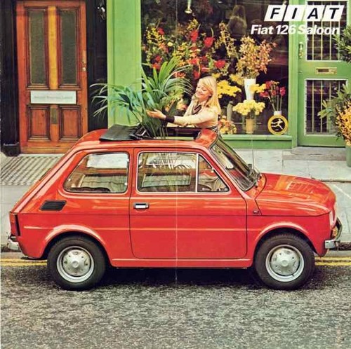 Catalogue brochure fiat 126 - catalogue,