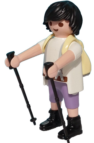Playmobil figurine randonneur - playmobil,