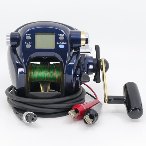 Moulinet électrique daiwa - moulinet,